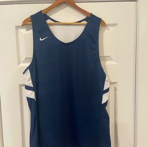 Nike dri fit basketball jersey reversible